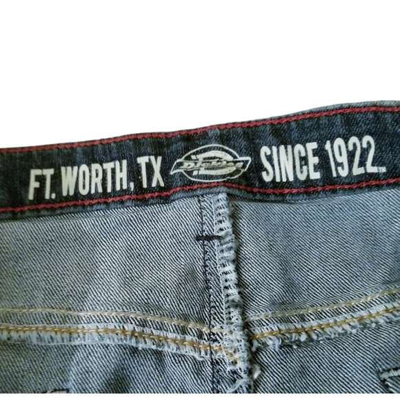 Vintage denim skirt - Picture 4 of 7